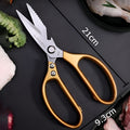 Tijeras de cocina de acero inoxidable – Vista detalle del producto – NQLN Store
