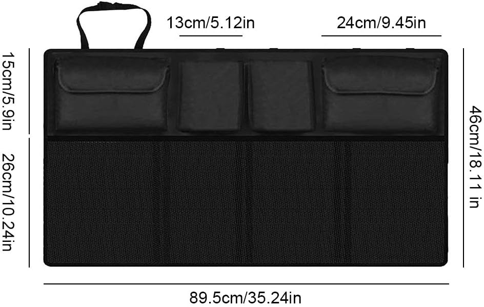 Organizador de maletero de asiento trasero para carro – Disponible en Caracas y Margarita – NQLN Store