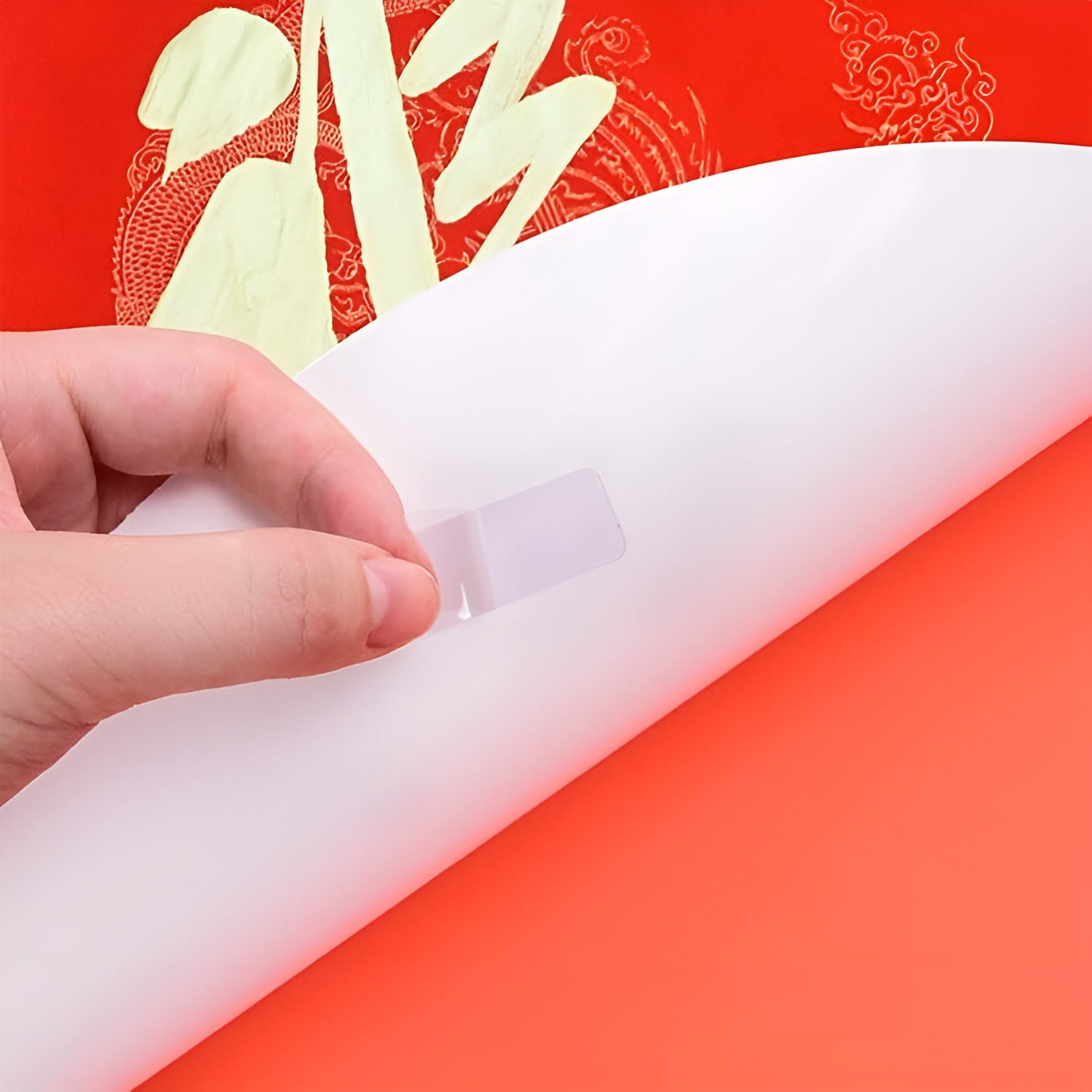 Cinta adhesiva doble cara transparente (60 tiras) – Tienda online NQLN Store Venezuela