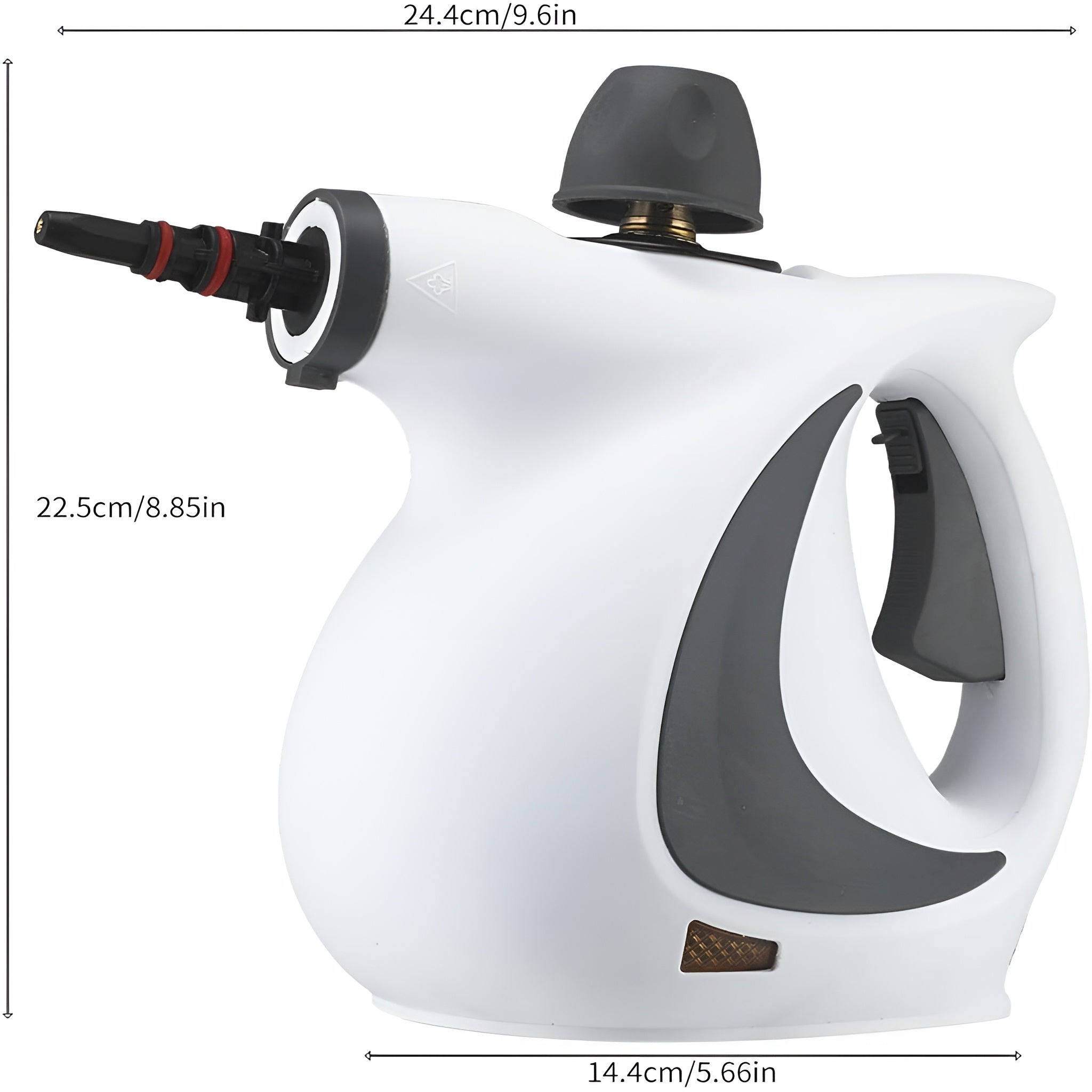 Limpiador a Vapor industrial de Mano – Vista detalle del producto – NQLN Store