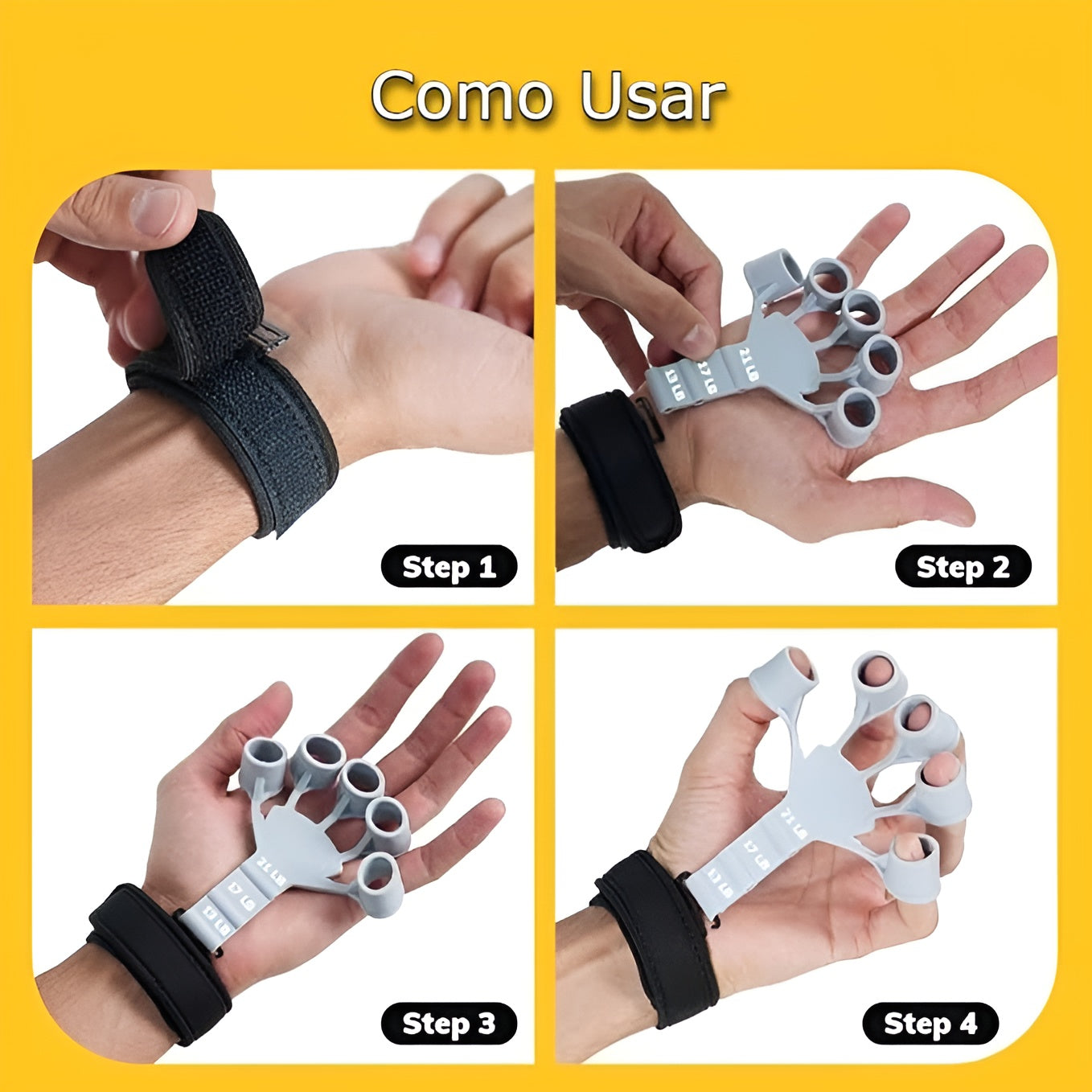 Fortalecedor de Agarre de Mano – Comprar al mejor precio en NQLN Store Venezuela