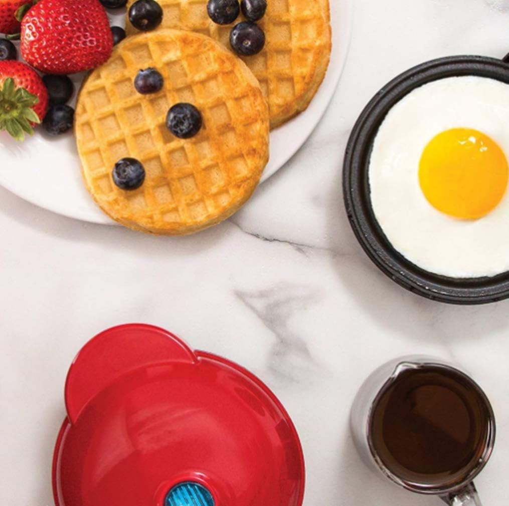 Mini maquina para hacer waffles – Tienda online NQLN Store Venezuela
