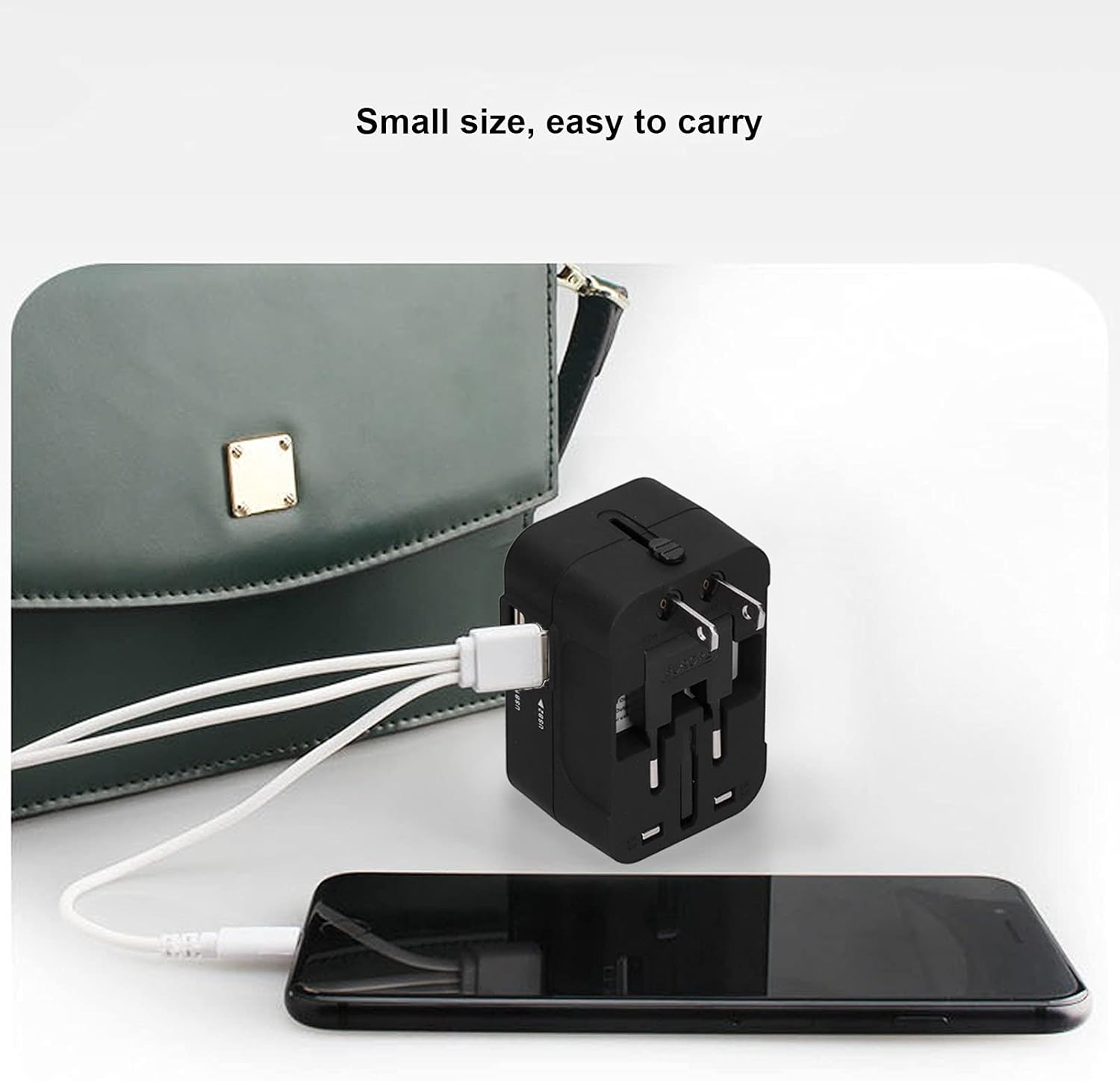 Adaptador universal de enchufe para viajes – Tienda online NQLN Store Venezuela