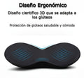 Cojin de espuma viscoelástica para asiento de carro – Vista de cerca del producto – NQLN Store