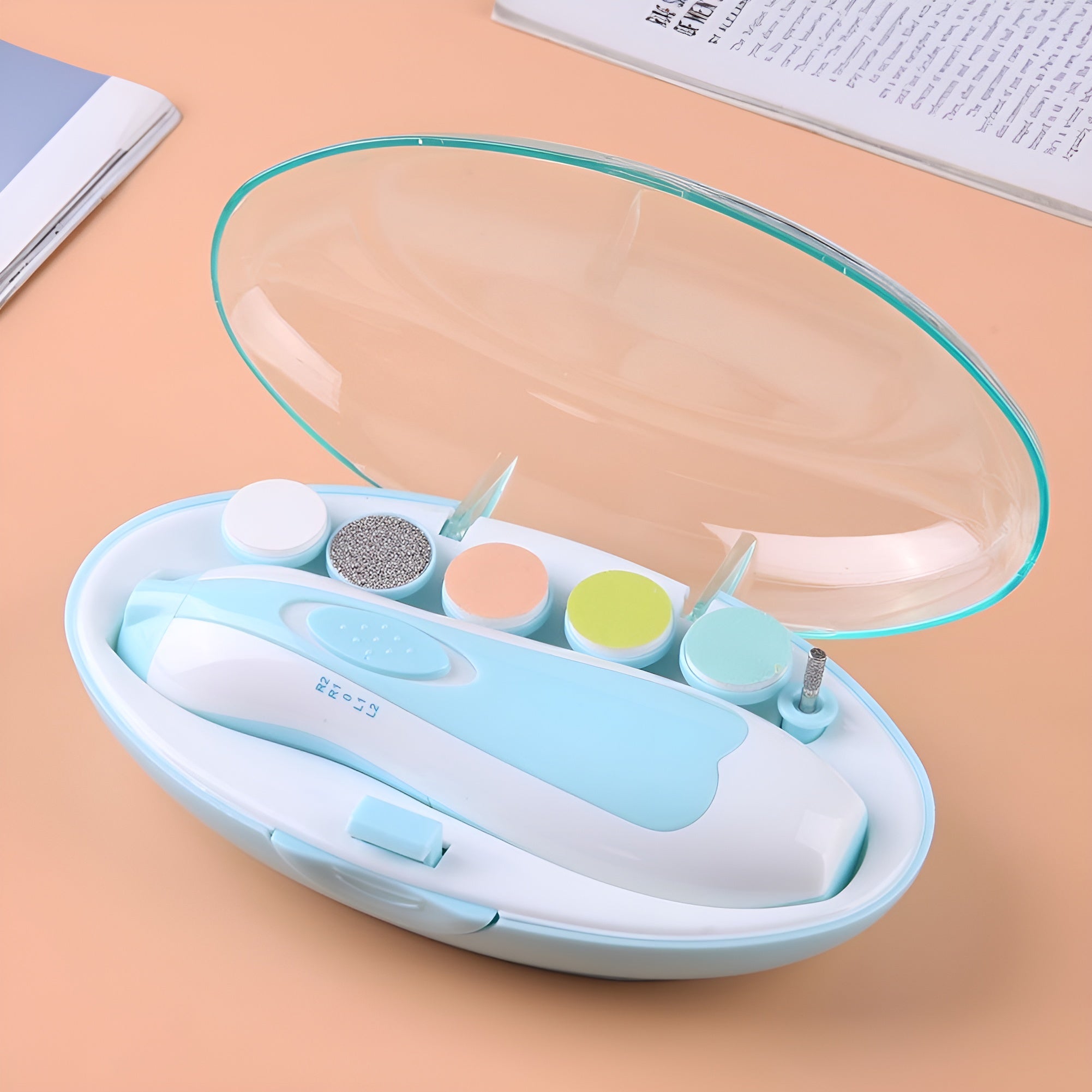 Lima de Uñas para Bebes – Tienda online NQLN Store Venezuela