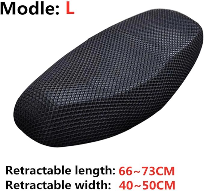 Funda Protectora para Asiento de Moto – Detalle de calidad y acabado – NQLN Store