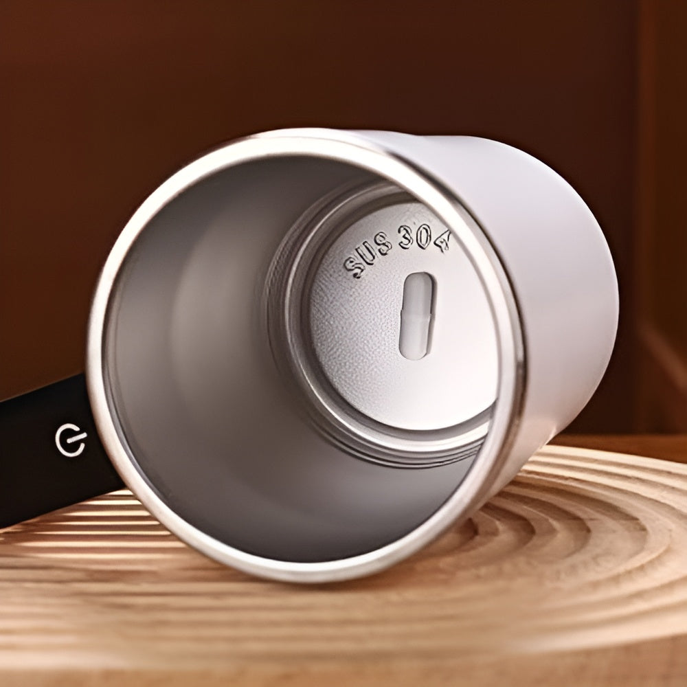Taza de Café Eléctrica con Carga USB – Tienda online NQLN Store Venezuela
