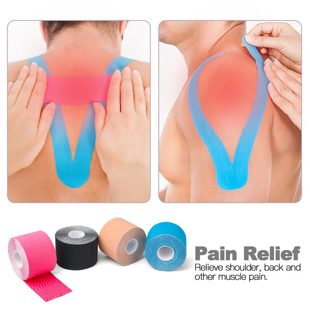 Cinta kinesiologica impermeable para Atletas – Comprar al mejor precio en NQLN Store Venezuela