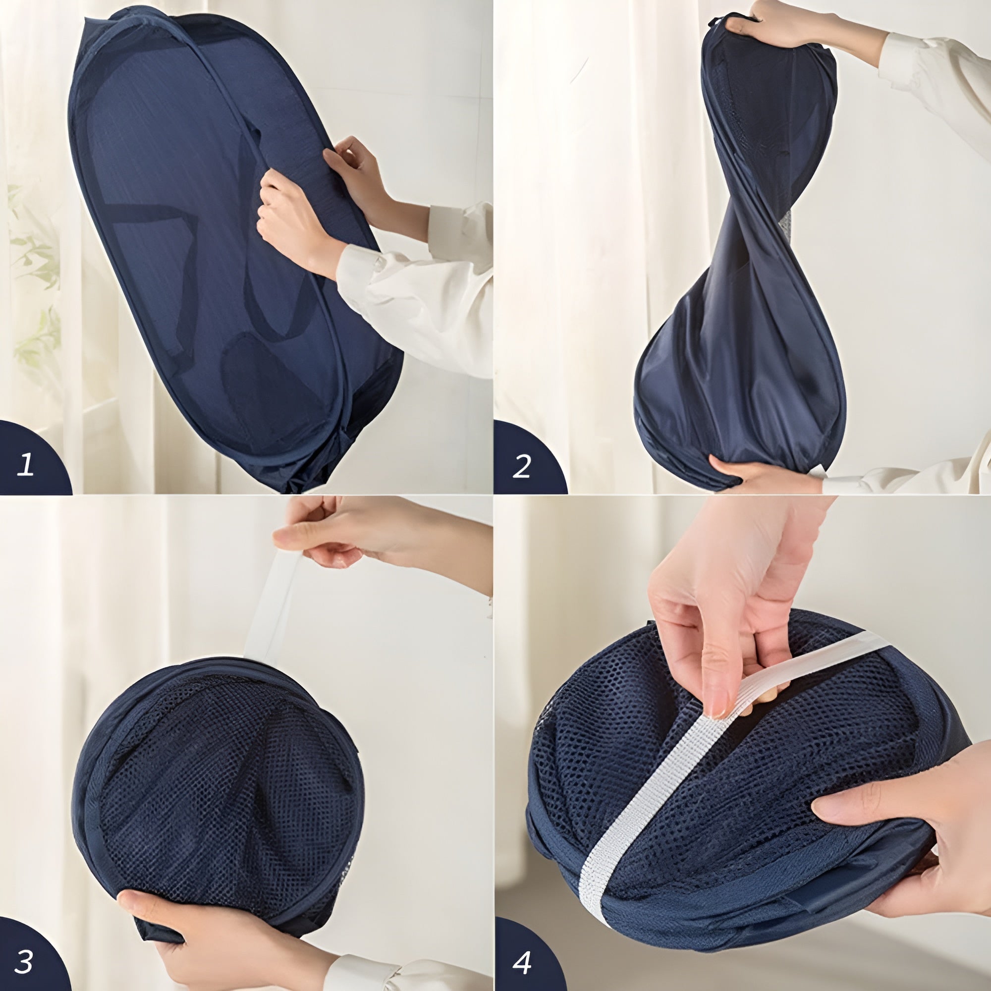 Cesta Plegable Para Ropa Sucia – Comprar al mejor precio en NQLN Store Venezuela