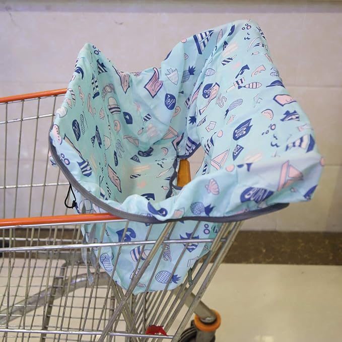 Funda para carro de compras para bebe – Detalle de calidad y acabado – NQLN Store