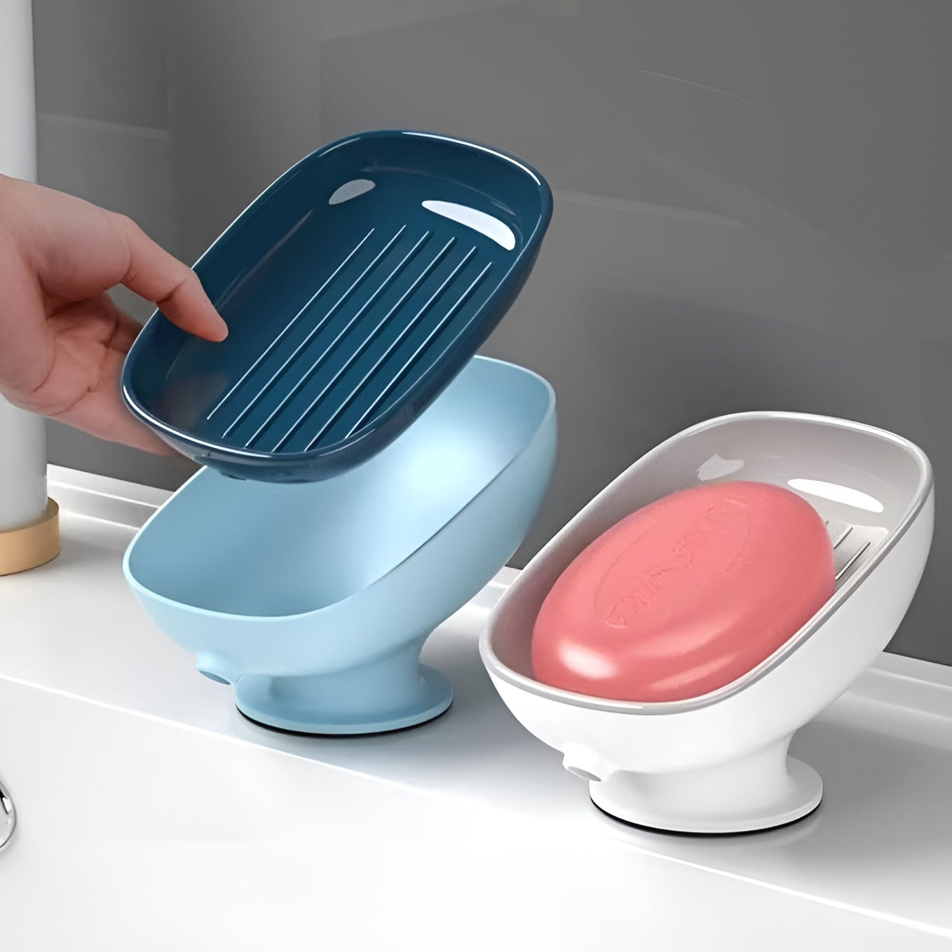 Soporte de Jabon Ajustable para Baño – Comprar al mejor precio en NQLN Store Venezuela