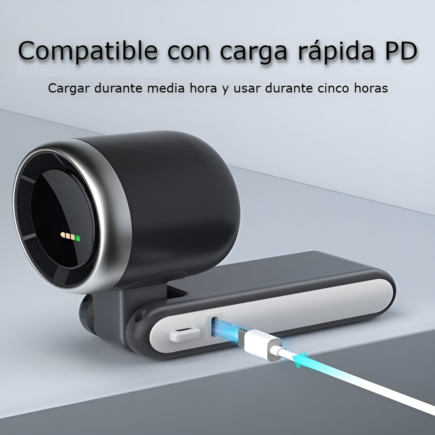Ventilador portátil con duración de 12hrs – Tienda online NQLN Store Venezuela