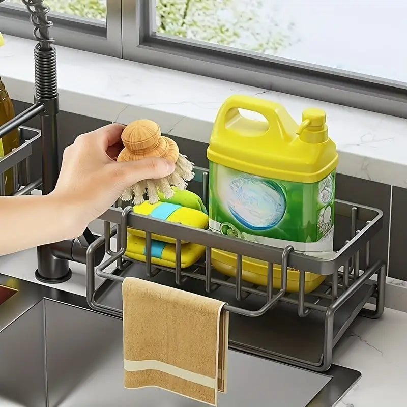 Rack de drenaje de almacenamiento doméstico para cocina – Comprar online en NQLN Store Venezuela con envío a todo el país