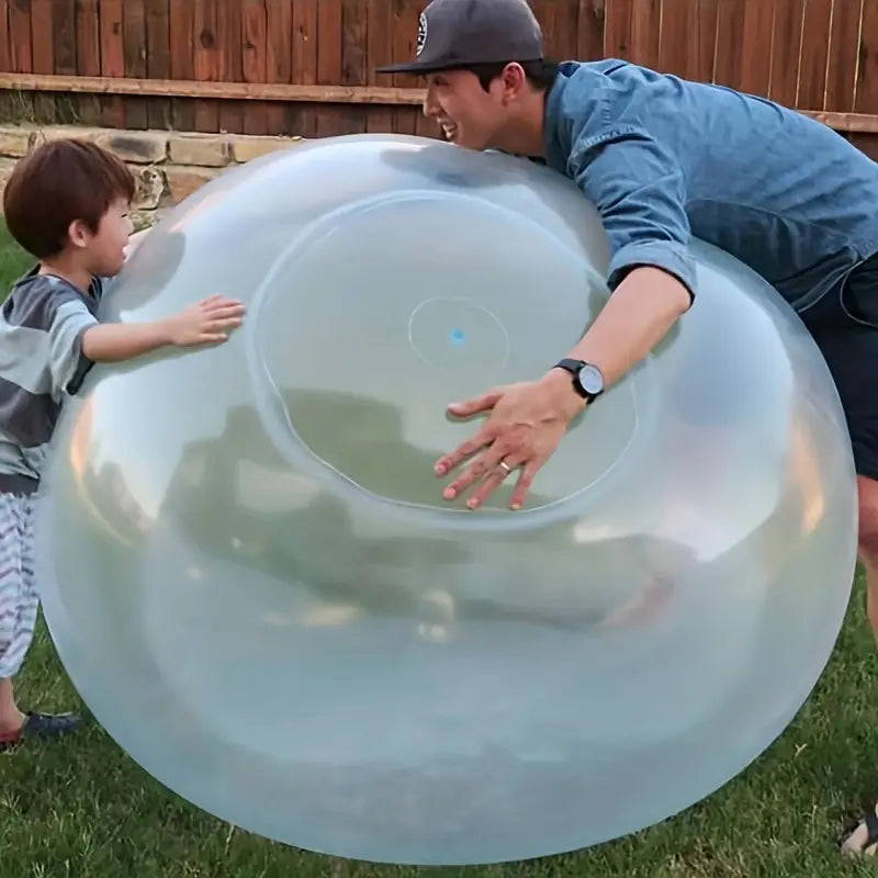 Pelota gigante de burbuja de agua – Detalle de calidad y acabado – NQLN Store