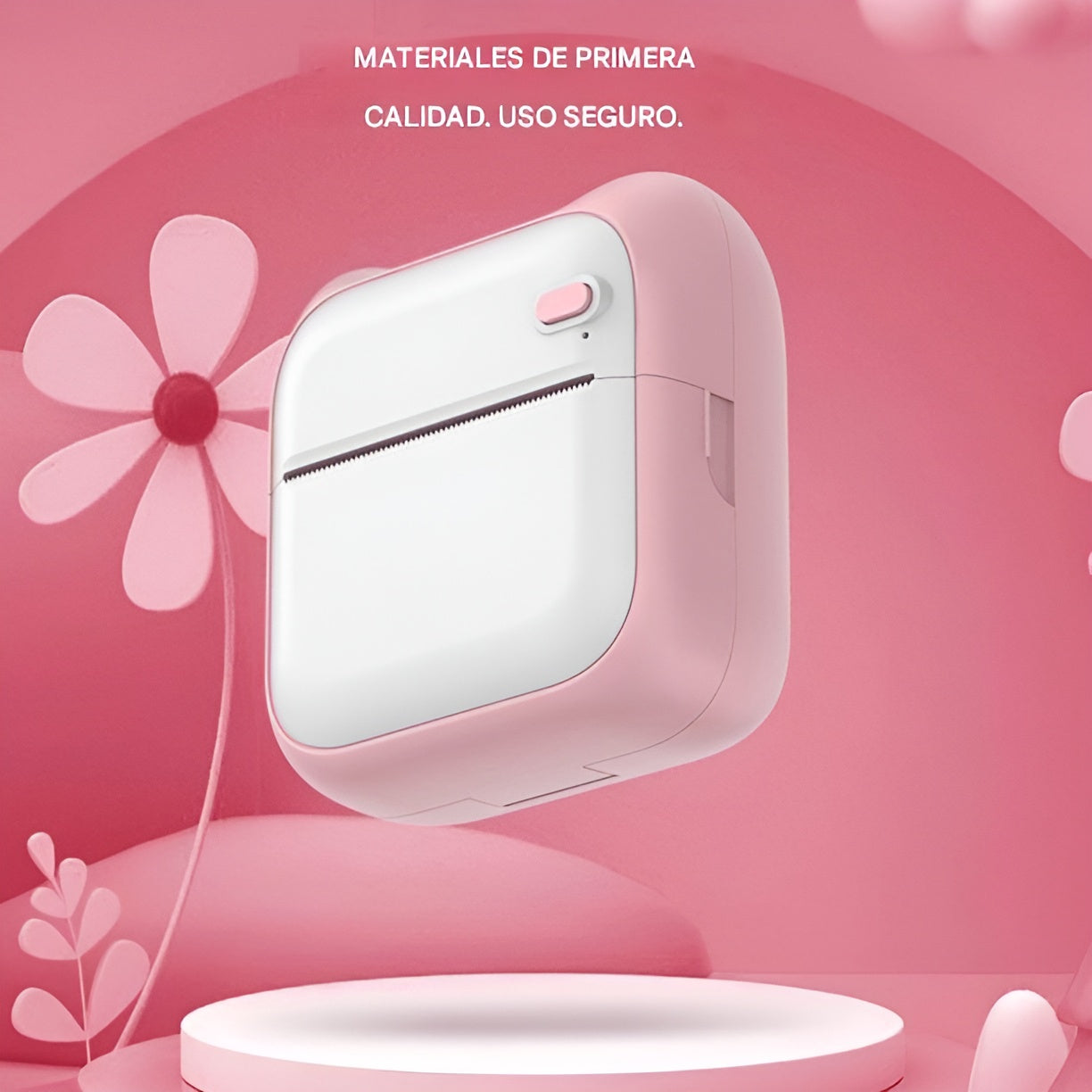 Mini Impresora de Bolsillo – Vista adicional – Disponible en NQLN Store Venezuela