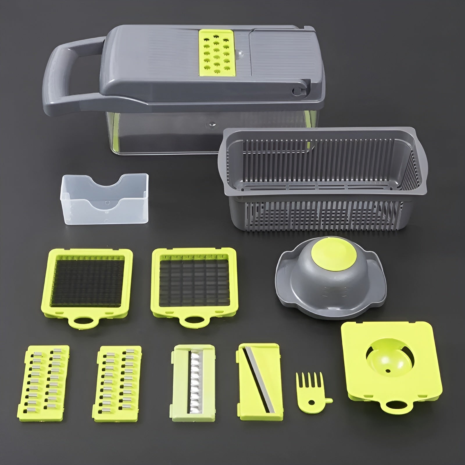 Cortador de verduras multifuncional 14 en 1 – Comprar al mejor precio en NQLN Store Venezuela