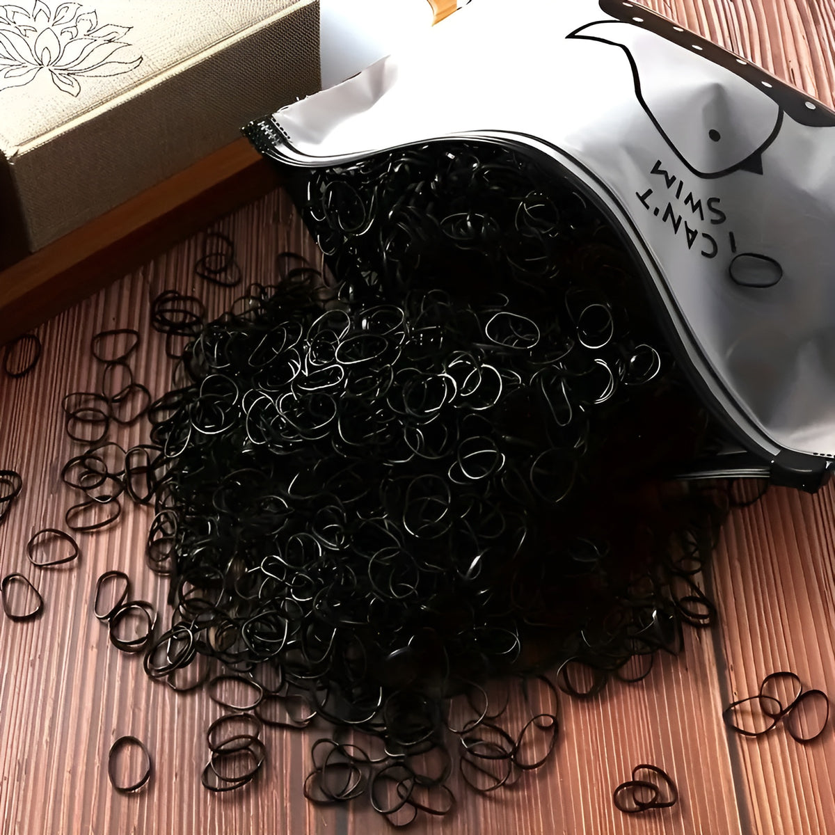 Ligas elásticas para el cabello para niñas (1000 unidades) – Tienda online NQLN Store Venezuela