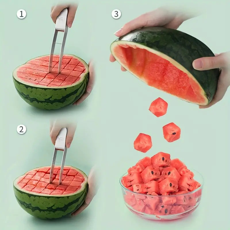 Cortador de frutas de acero inoxidable – Detalle de calidad y acabado – NQLN Store