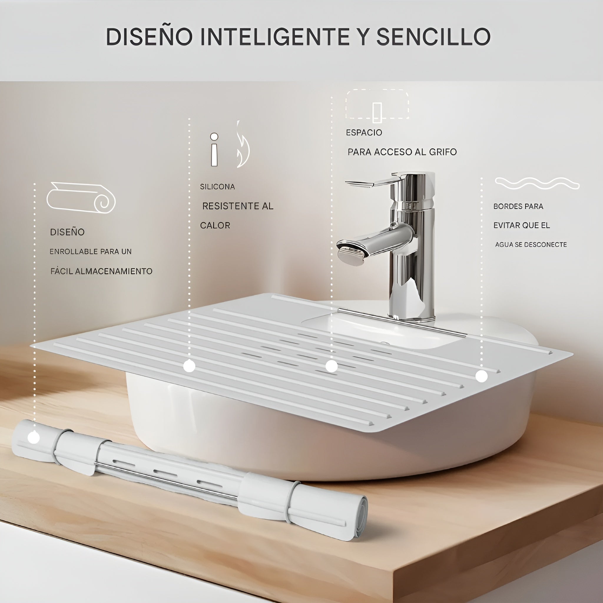 Tapete de Silicona Resistente al Calor – Comprar al mejor precio en NQLN Store Venezuela