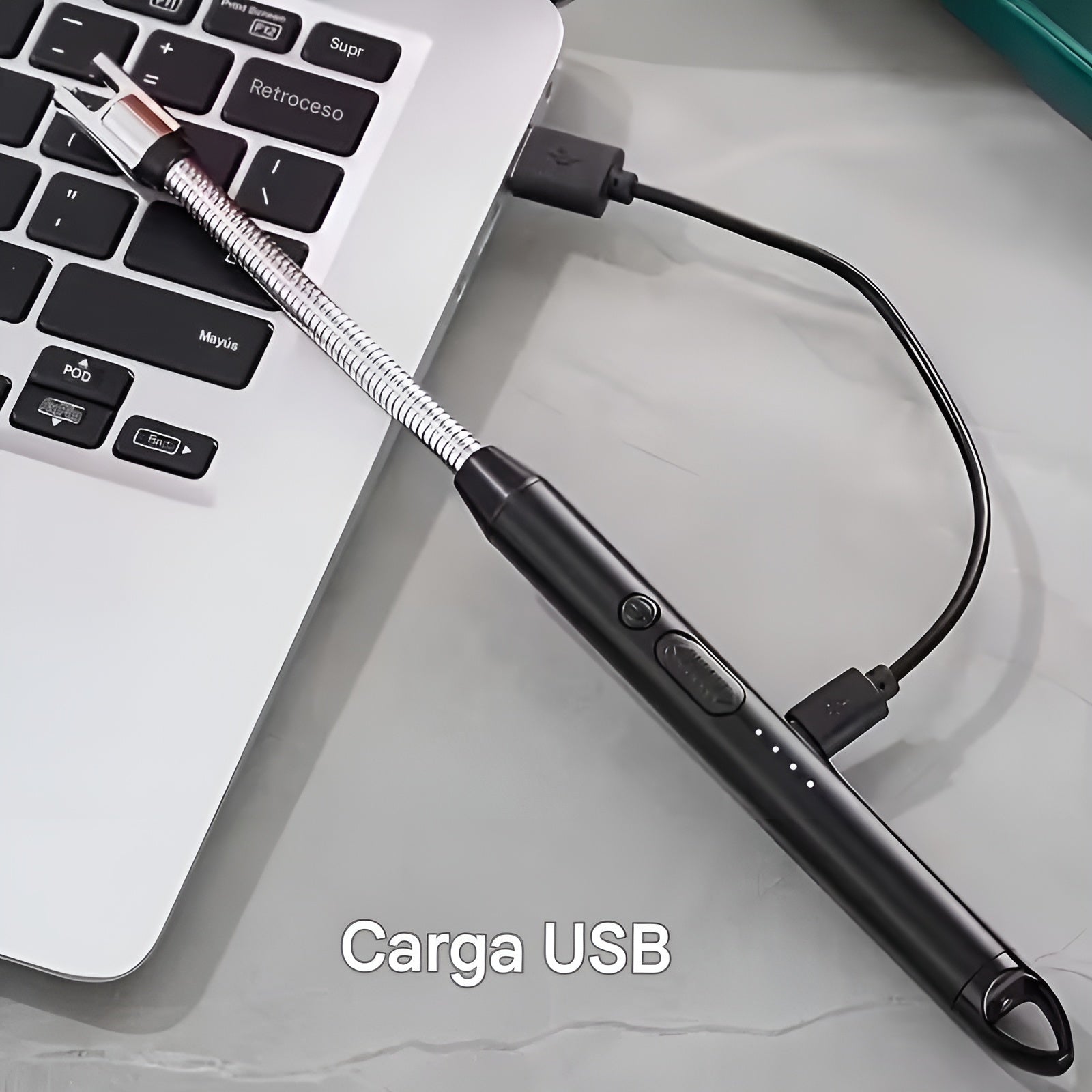 Encendedor Recargable USB portatil – Comprar al mejor precio en NQLN Store Venezuela