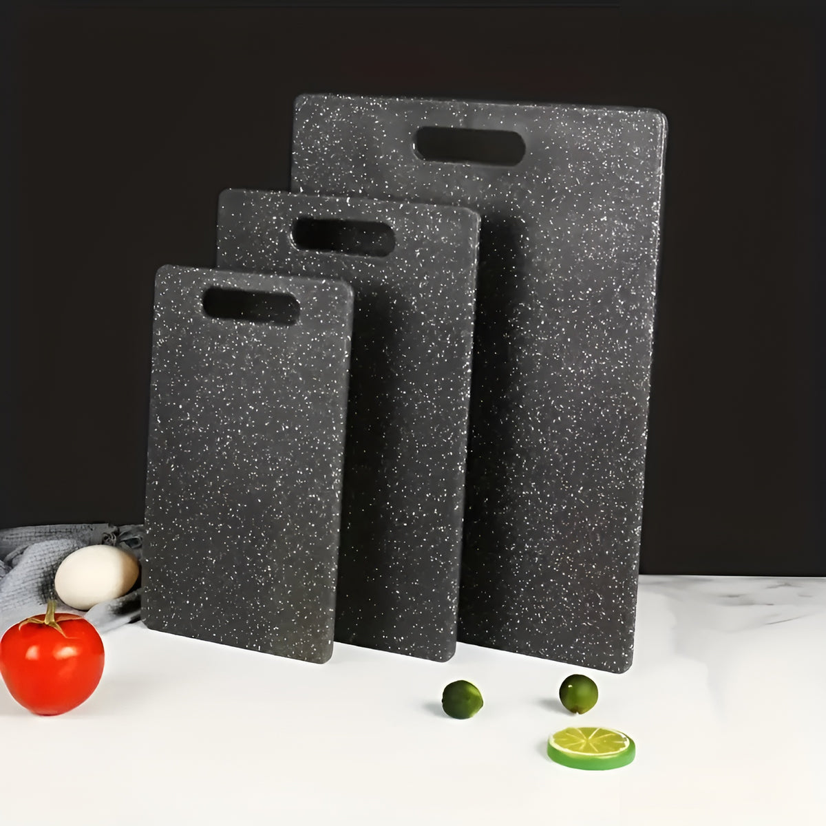 Juego De Tablas De Cortar Para Cocina (set de 3)