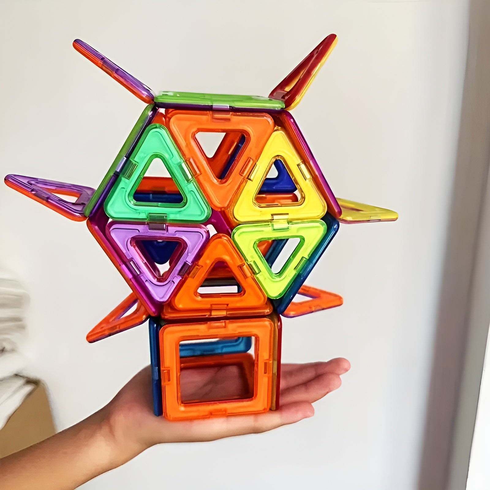 Juguete magnetico en bloques cuadrados 40 piezas – Detalle de calidad y acabado – NQLN Store