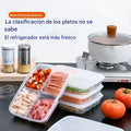 Envase para comida con divisor – Tienda online NQLN Store Venezuela