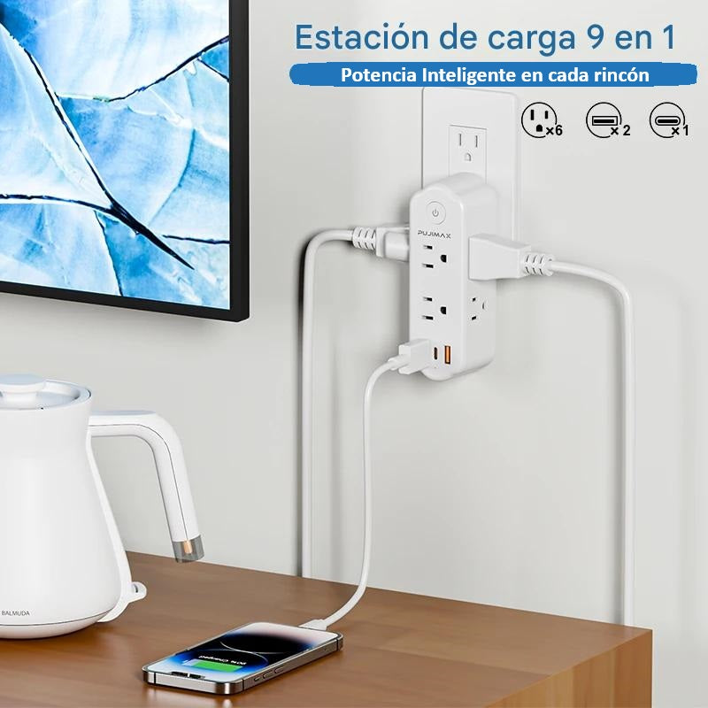 Adaptador de Pared giratorio PUJIMAX – NQLN Store Venezuela, tienda online con envío a todo el país