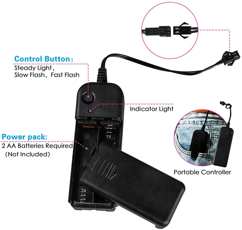 Mascara Led para disfraz – Tienda online NQLN Store Venezuela