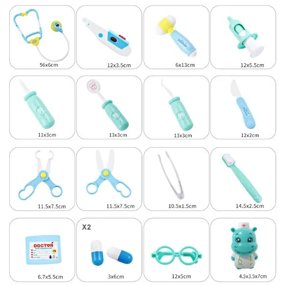 Juguete de doctor 47 piezas para la medicina – Envío a toda Venezuela – NQLN Store