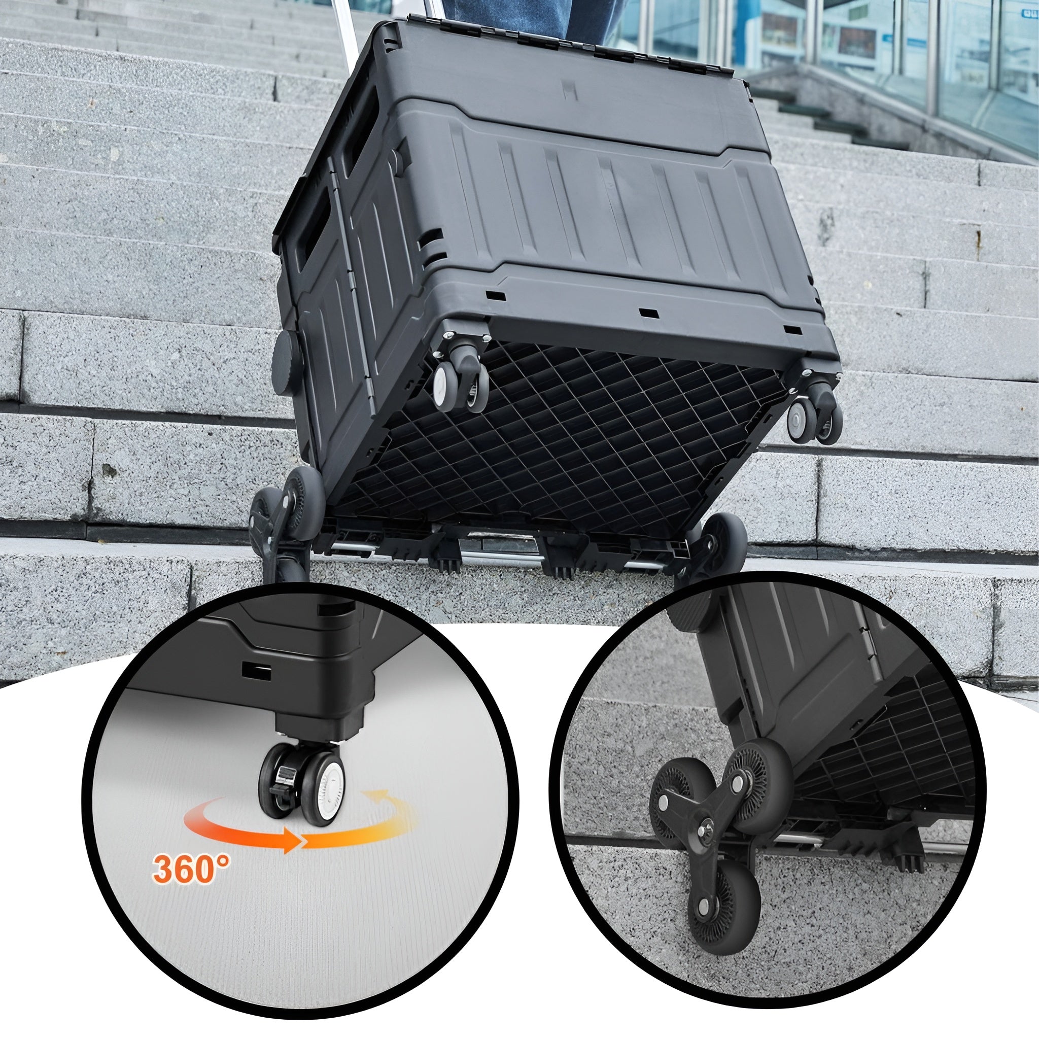 Carrito de compras portatil para uso domestico – Comprar al mejor precio en NQLN Store Venezuela