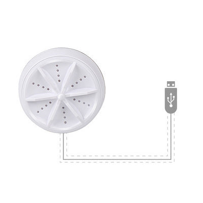 Mini lavadora con centrífuga de secado – Envío a toda Venezuela – NQLN Store