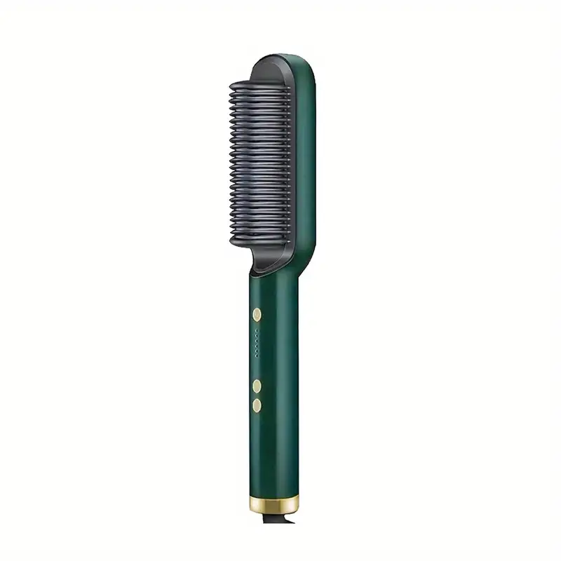 Plancha de cabello combinada 2 en 1 con peine de calor medio para pelo – Envío a toda Venezuela – NQLN Store