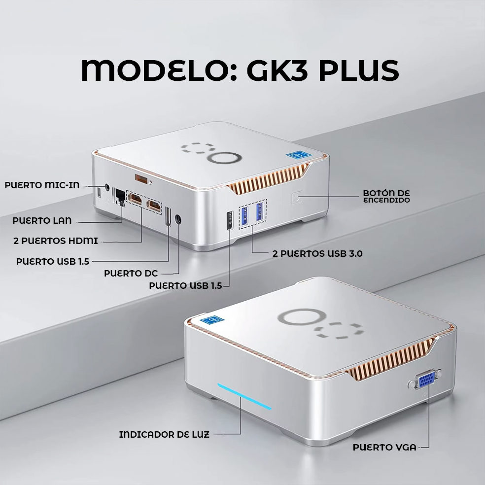 Mini pc Mabit 8GB de Ram 256GB – Presentación del producto – Comprar en NQLN Store