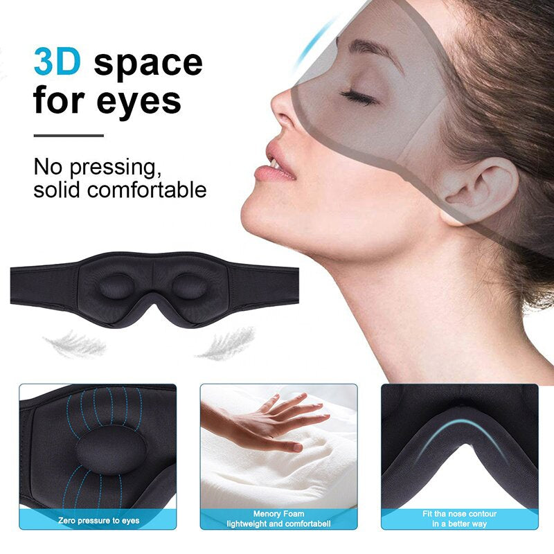 Mascara de ojos para dormir unisex – Comprar al mejor precio en NQLN Store Venezuela