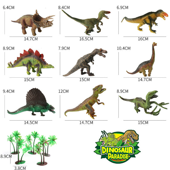 Kit de dinosaurios con alfombra – Tienda online NQLN Store Venezuela