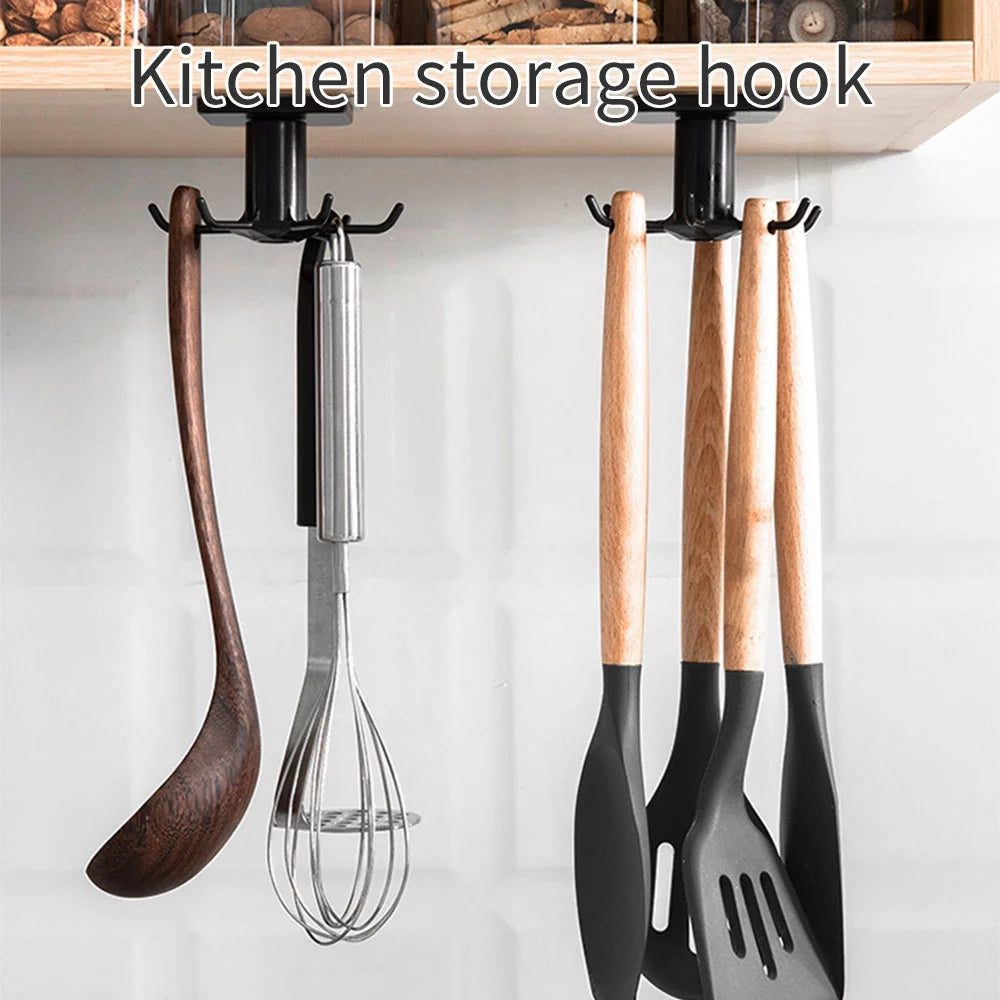Soporte de pared giratorios de 360 grados para utensilios – Tienda online NQLN Store Venezuela