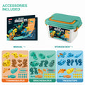 Juguete de armar dinosaurios con accesorios – Tienda online NQLN Store Venezuela