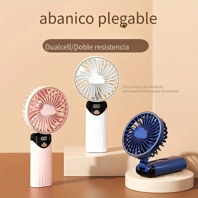 Mini ventilador de mano LED – Envío a toda Venezuela – NQLN Store