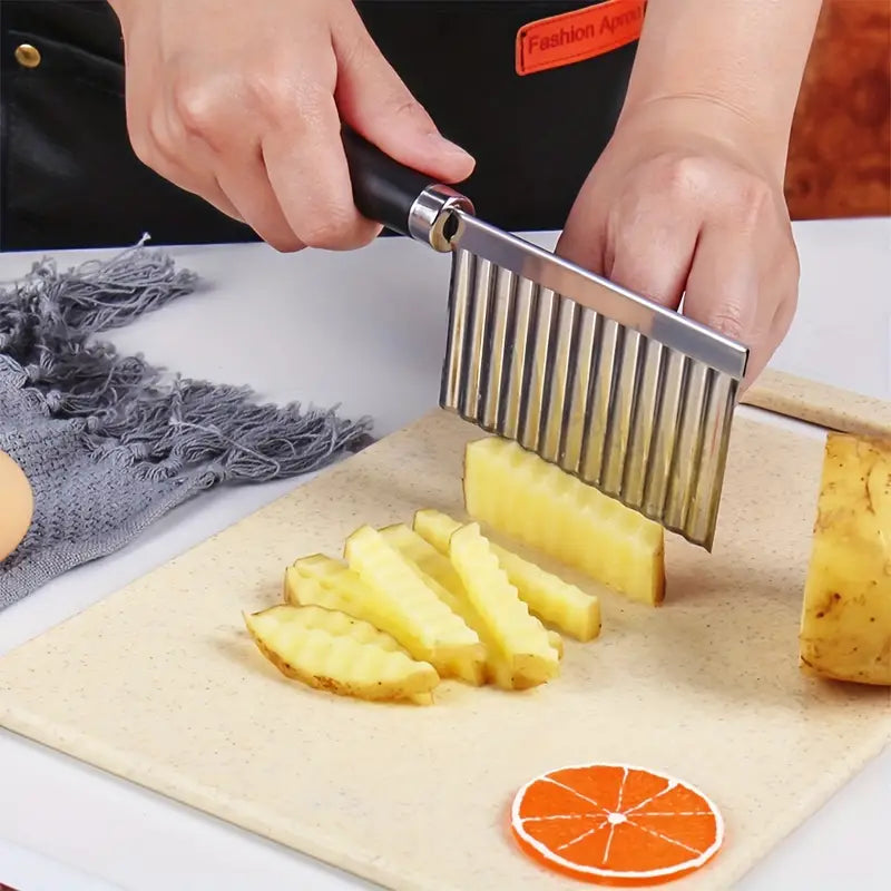 Cuchillo de corte arrugado para papas – Disponible en Caracas y Margarita – NQLN Store