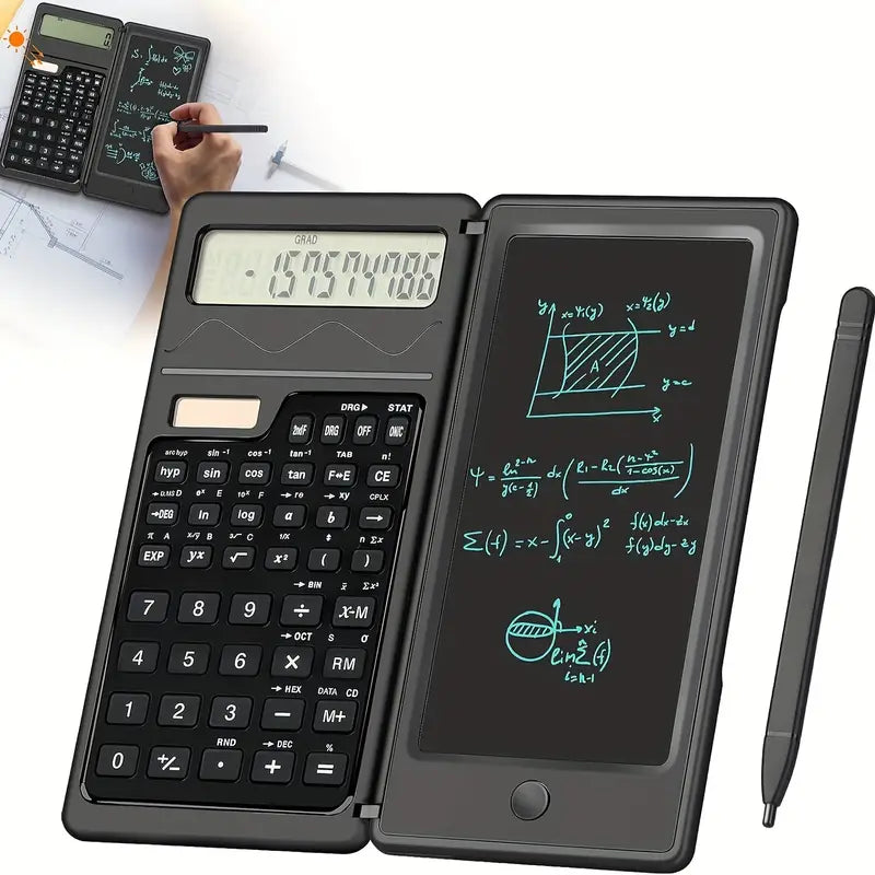 Calculadora con pizarra – Detalle y presentación – NQLN Store Venezuela