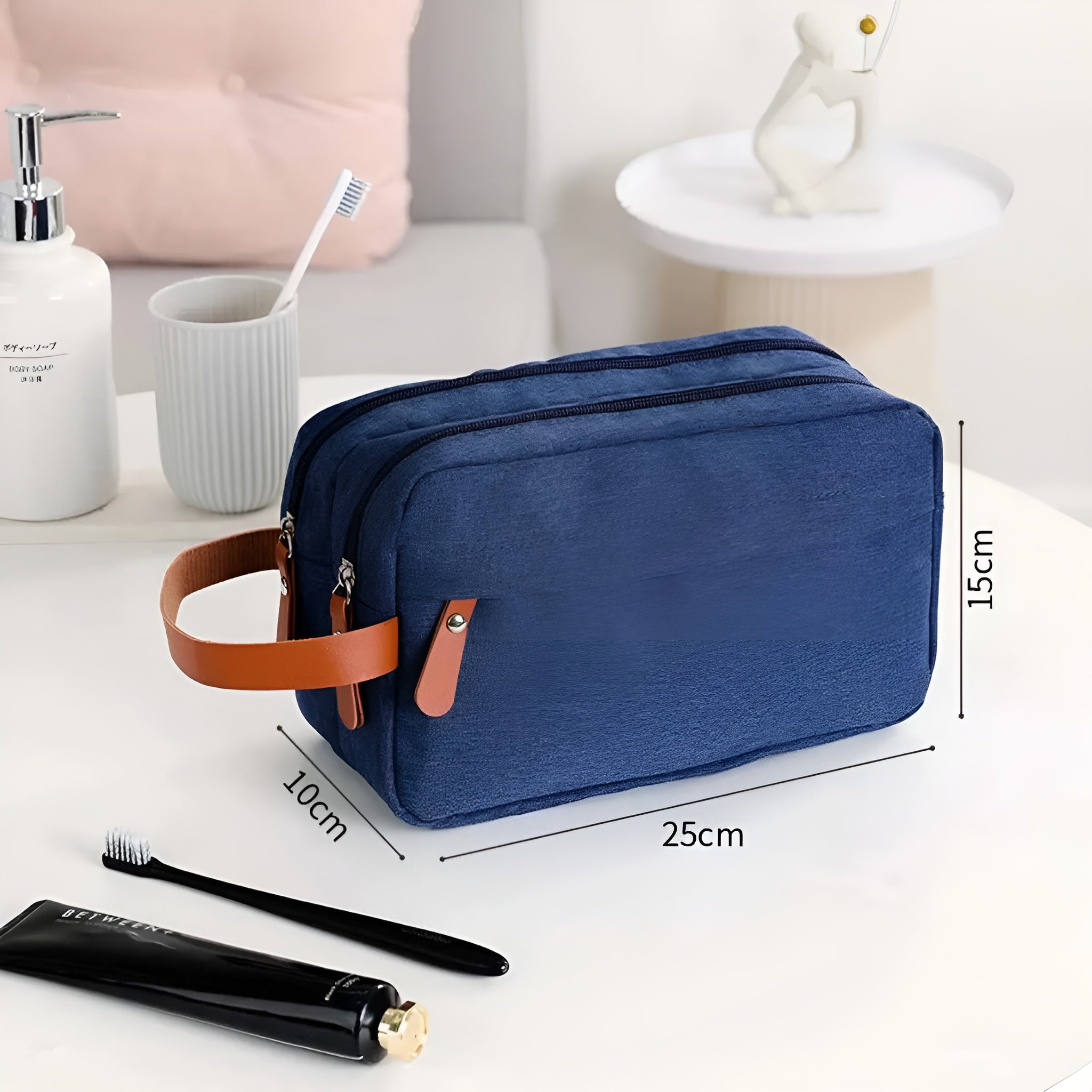 Bolso de cosméticos de hombre para viajes – Disponible en Caracas y Margarita – NQLN Store