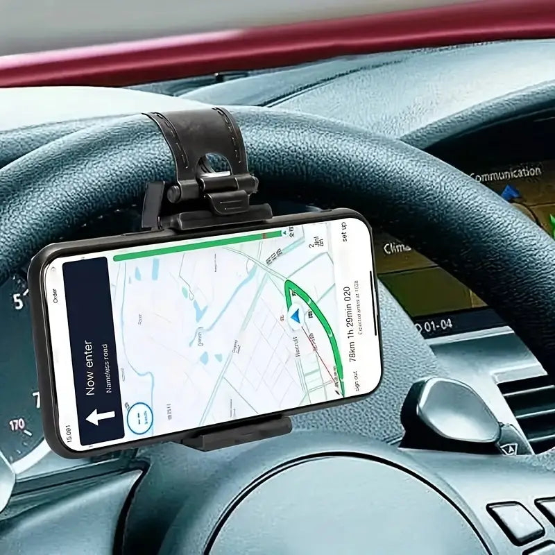 Sostenedor de telefono para volante – Detalle de calidad y acabado – NQLN Store
