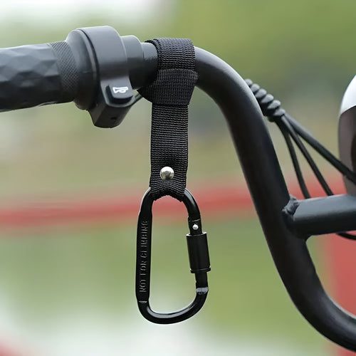 Gancho frontal universal para moto (1 unidad)