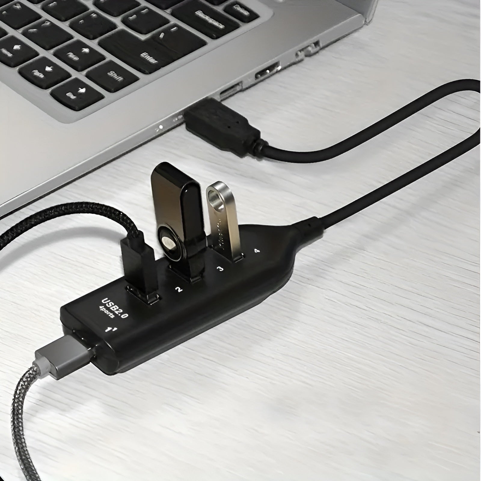 Extension de 4 puertos USB – Tienda online NQLN Store Venezuela