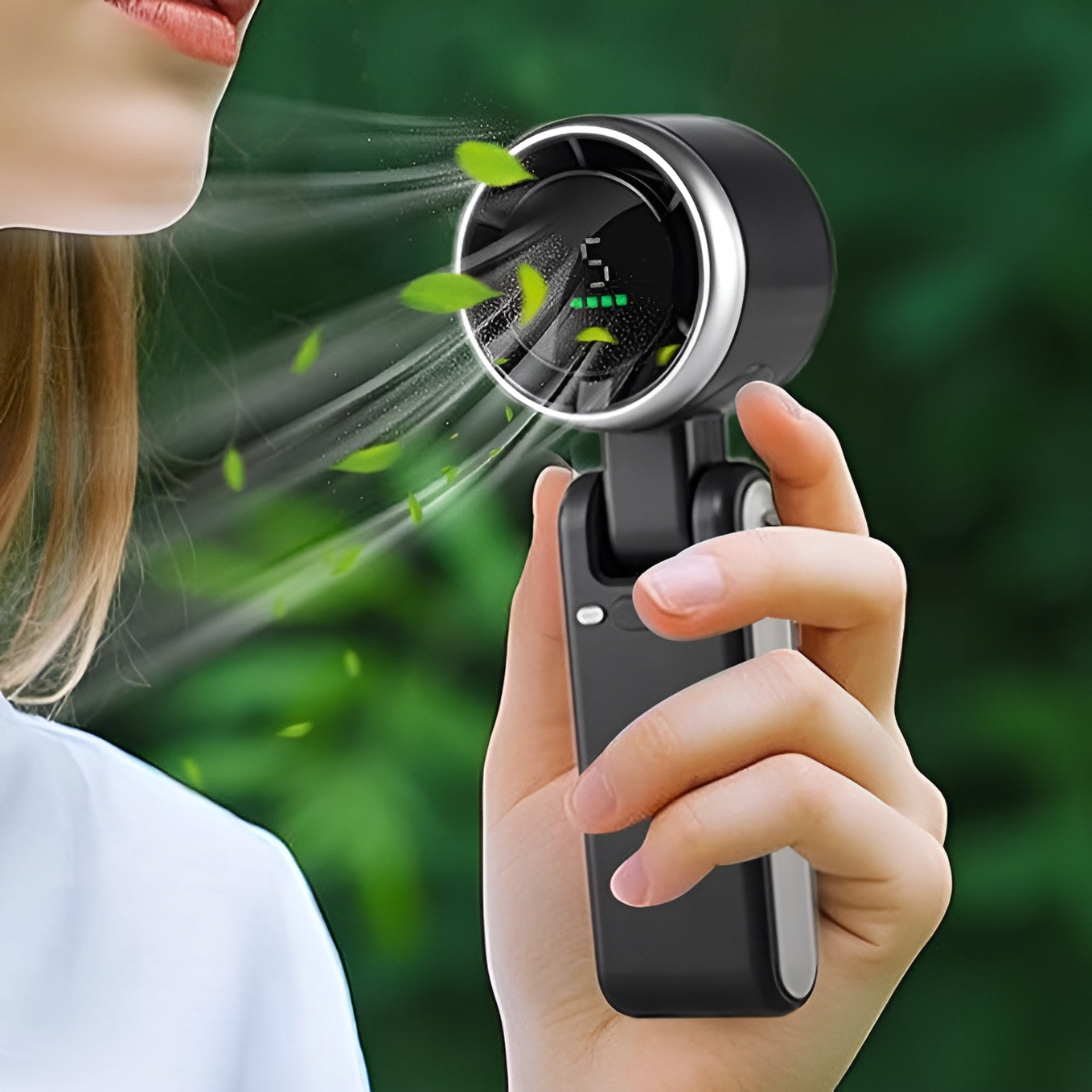 Ventilador portátil con duración de 12hrs – Tienda online NQLN Store Venezuela