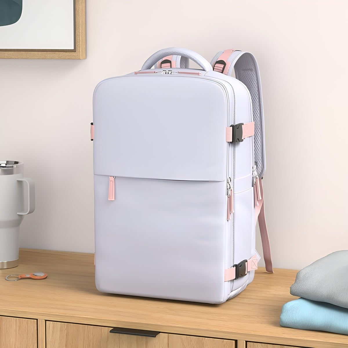 Bolso viajero con compartimiento para zapatos