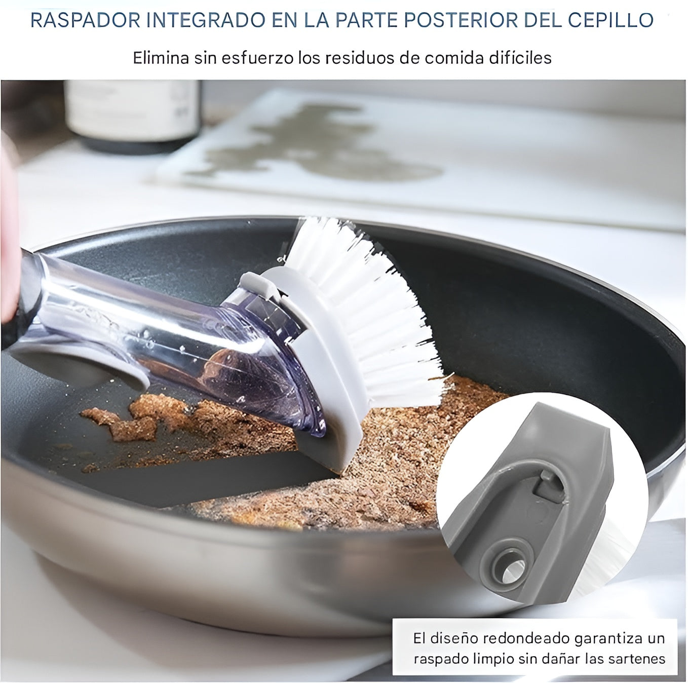 Cepillo de Limpieza Multifuncional – Envío a toda Venezuela – NQLN Store
