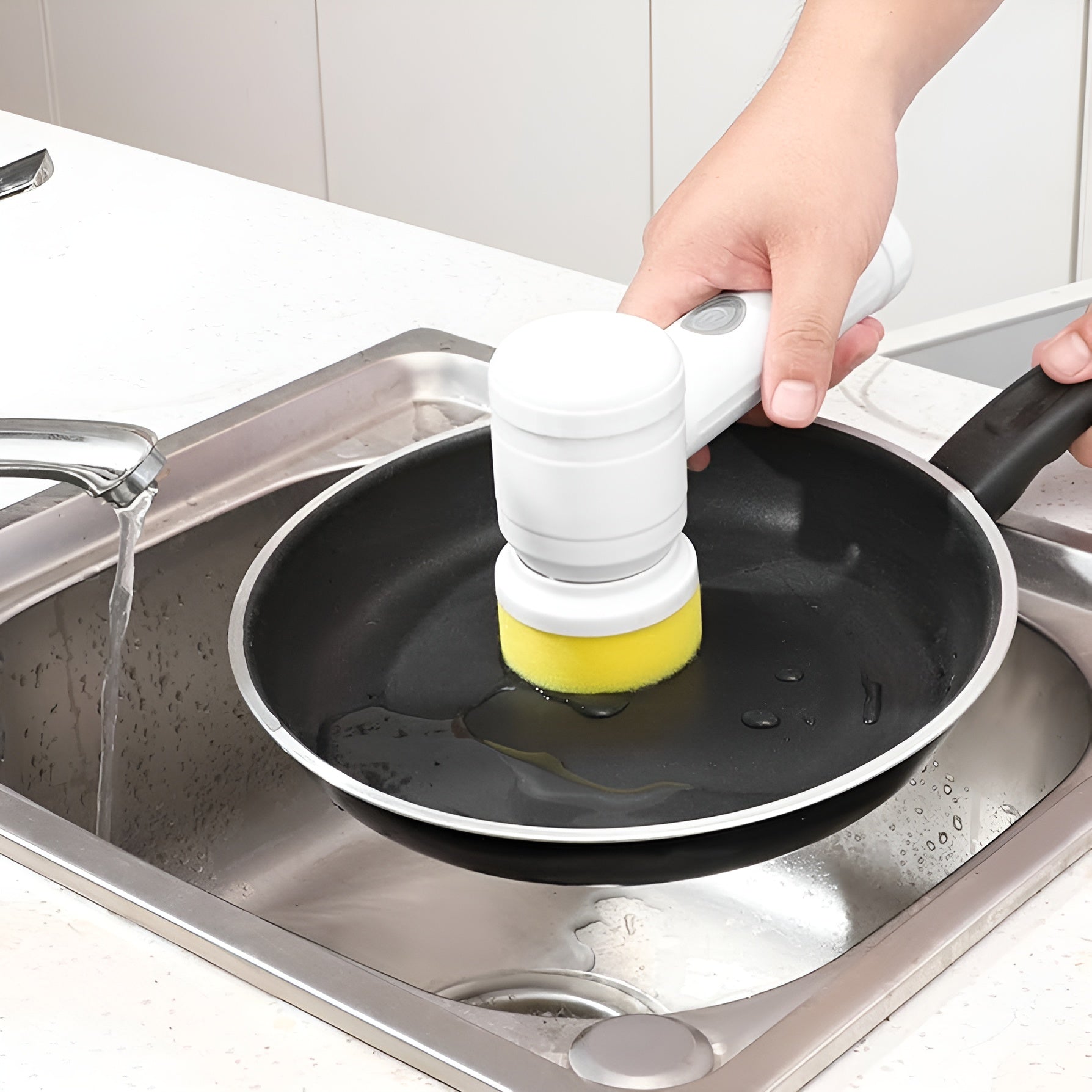 Cepillo de Limpieza Electrico con 3 cabezales de 500mah – Envío a toda Venezuela – NQLN Store