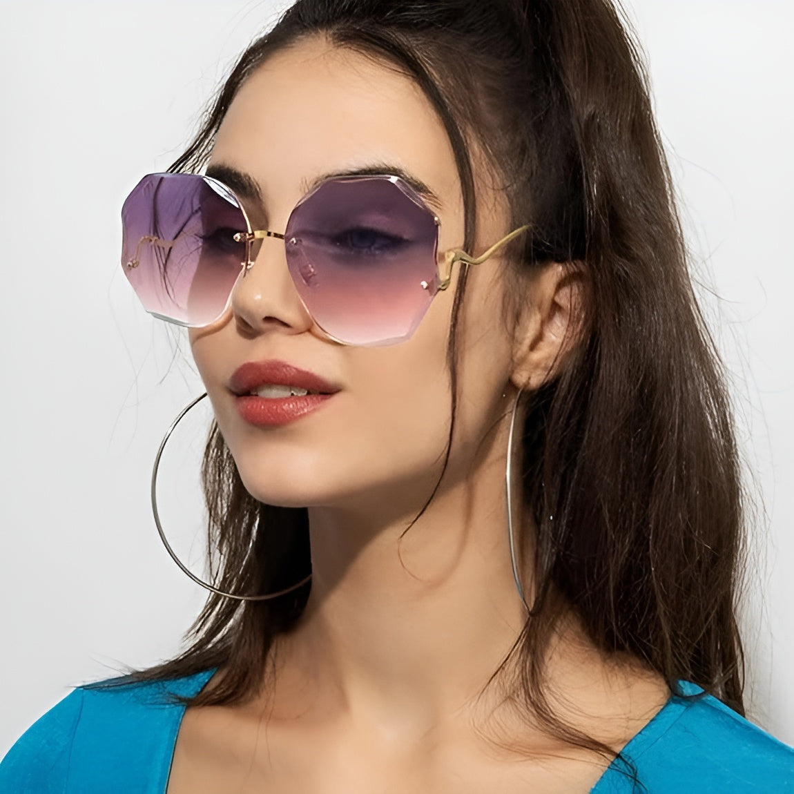 Lentes de Sol Polarizados de Alta Calidad – Vista de cerca del producto – NQLN Store